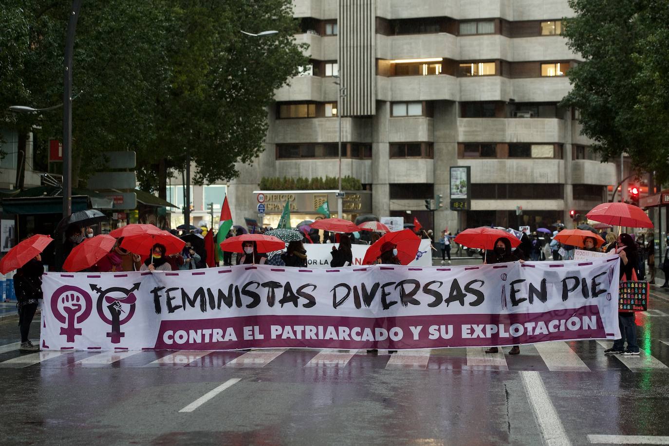 Fotos: Manifestación en Murcia por el Día de la Mujer