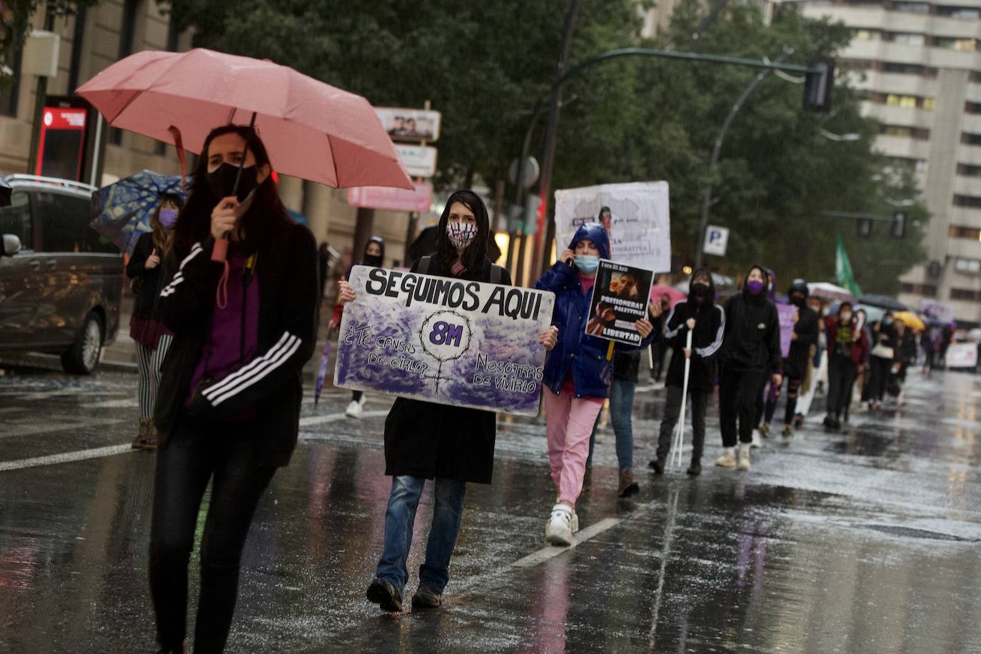 Fotos: Manifestación en Murcia por el Día de la Mujer