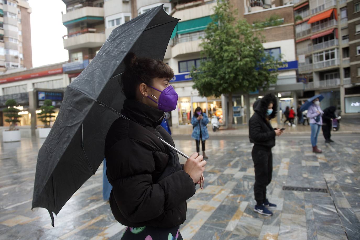 Fotos: Manifestación en Murcia por el Día de la Mujer