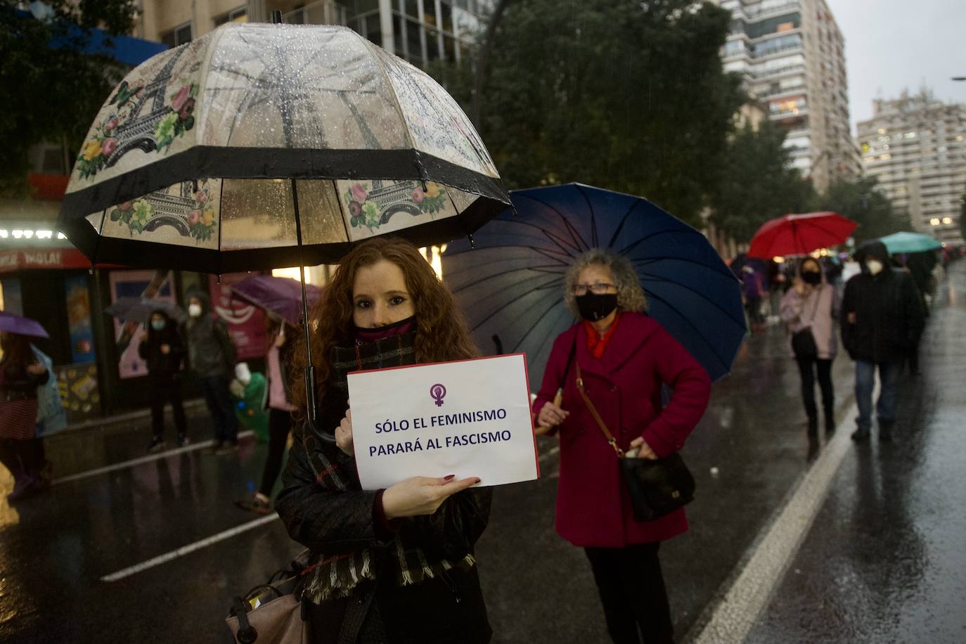 Fotos: Manifestación en Murcia por el Día de la Mujer