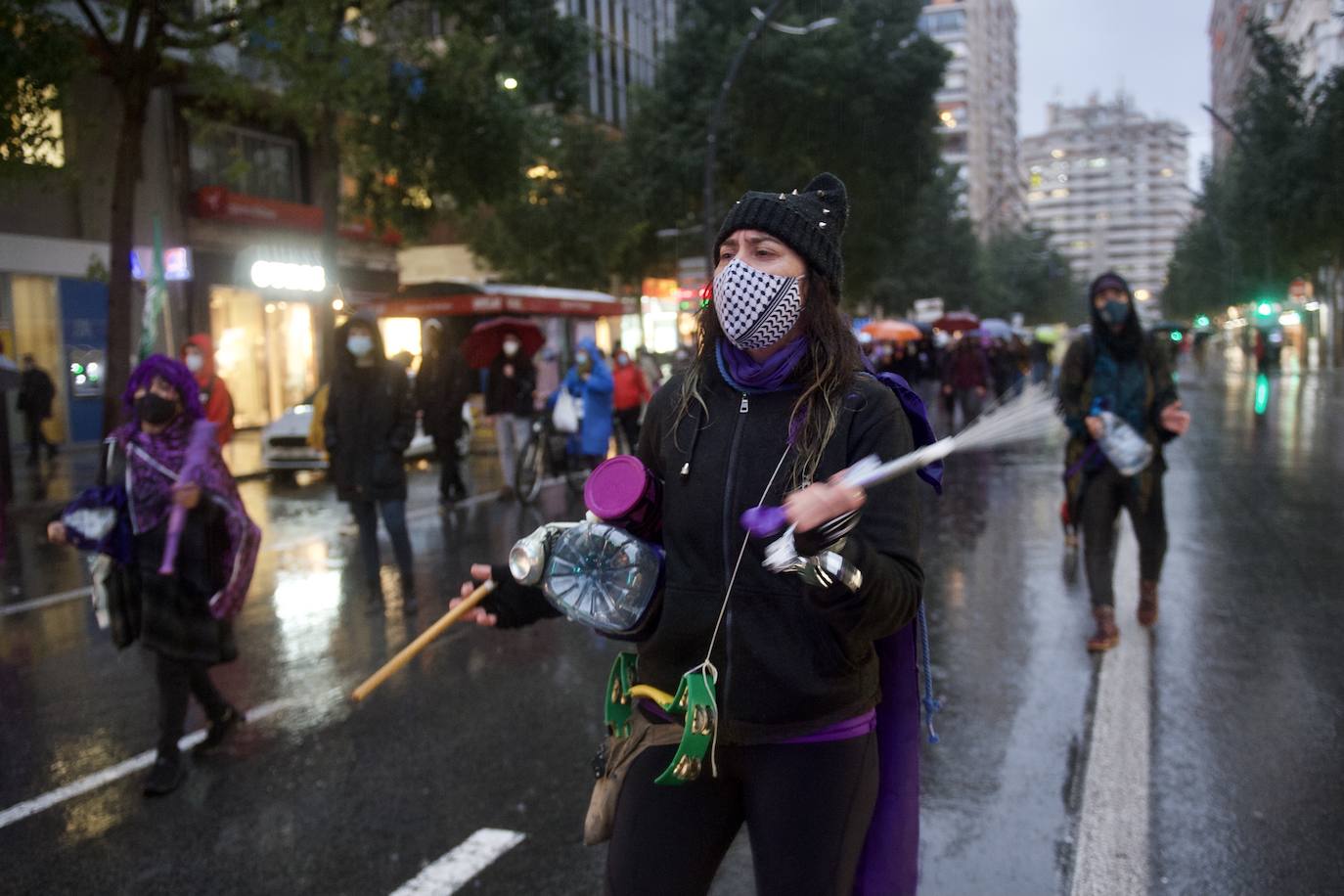 Fotos: Manifestación en Murcia por el Día de la Mujer