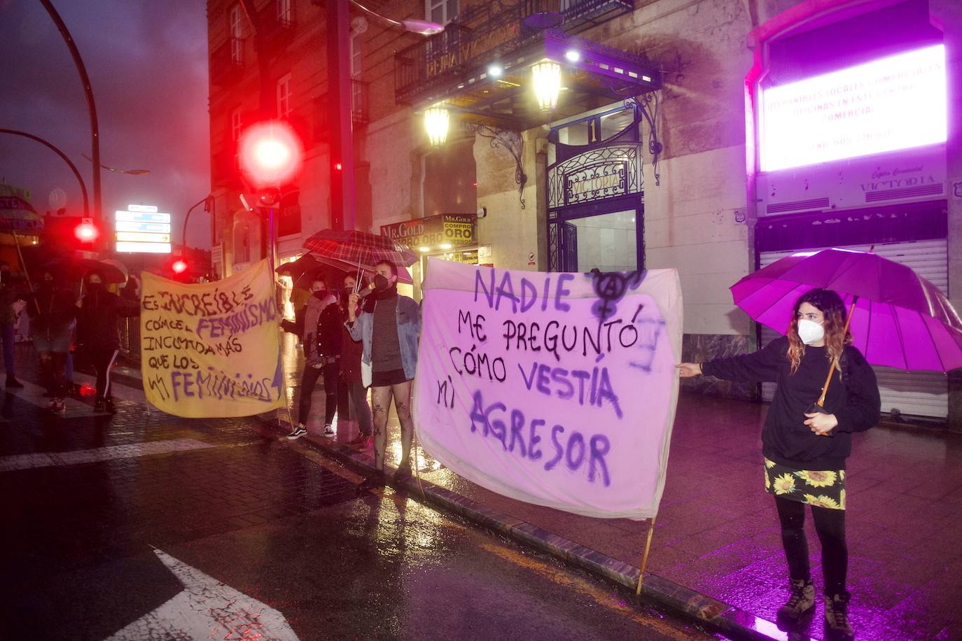 Fotos: Manifestación en Murcia por el Día de la Mujer