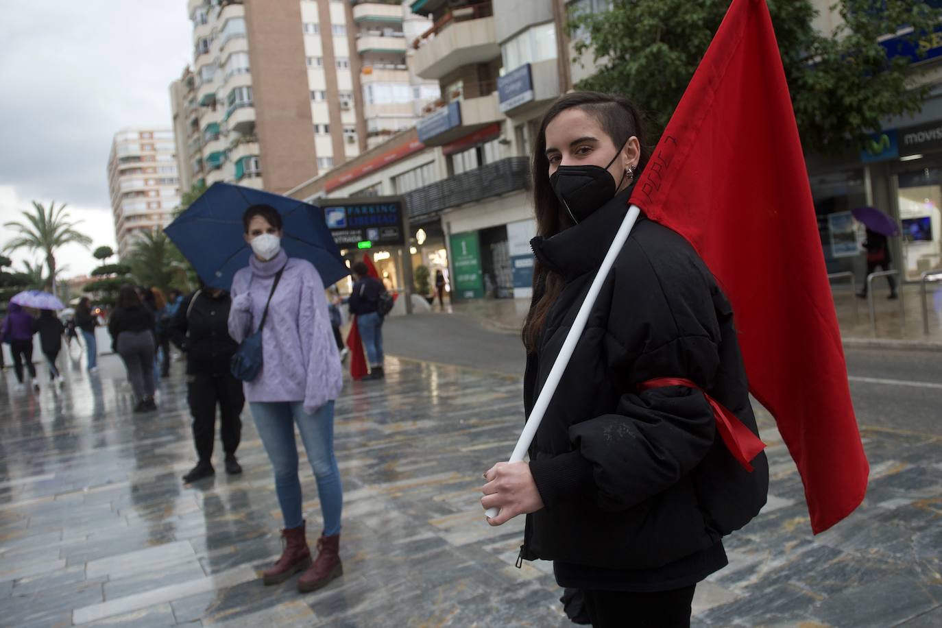 Fotos: Manifestación en Murcia por el Día de la Mujer