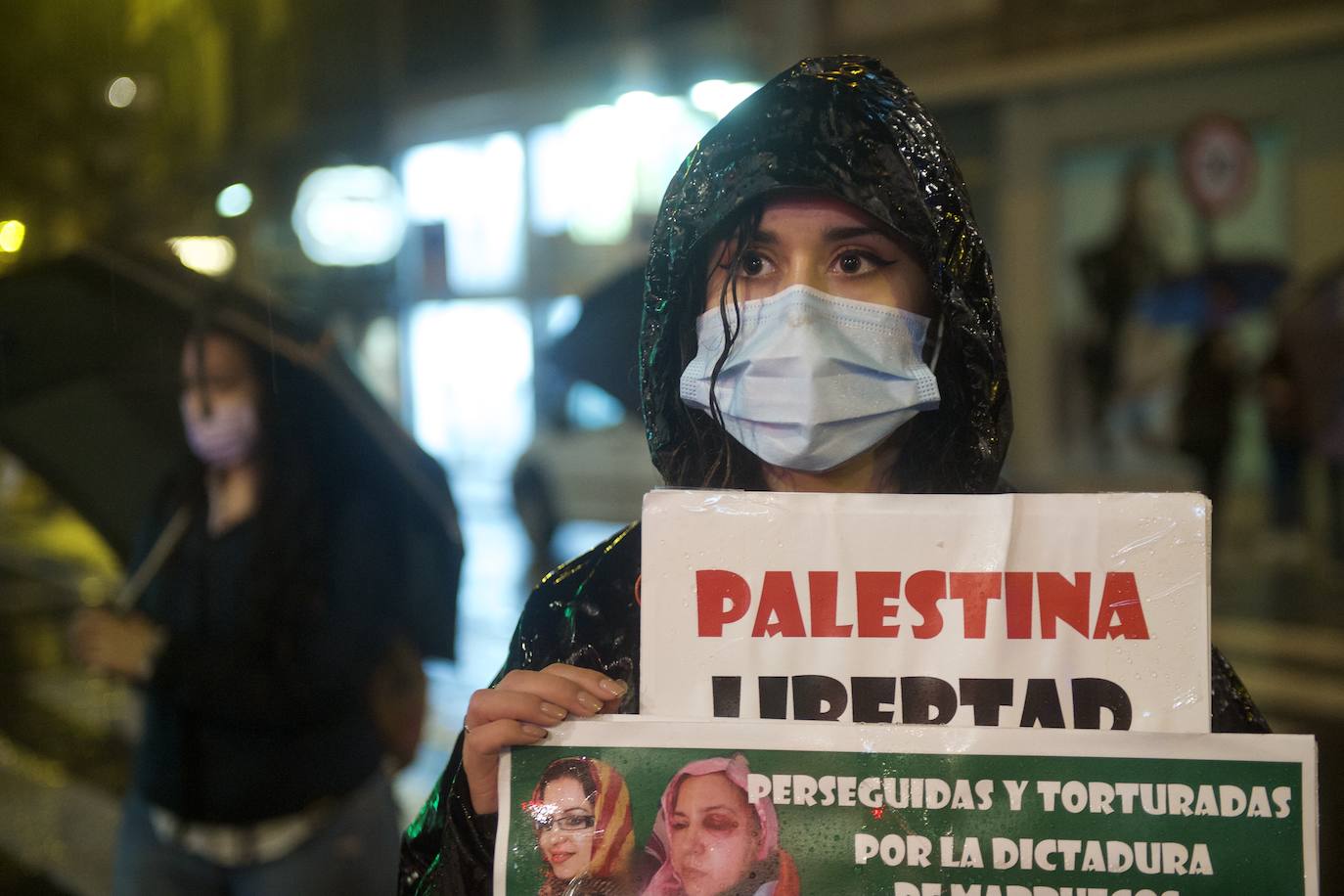 Fotos: Manifestación en Murcia por el Día de la Mujer