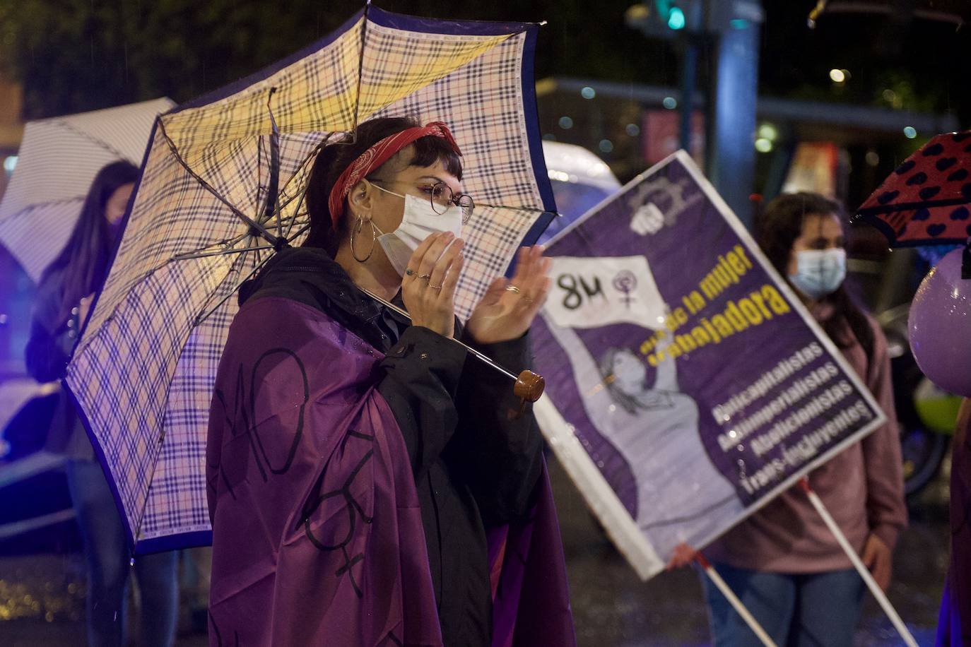 Fotos: Manifestación en Murcia por el Día de la Mujer