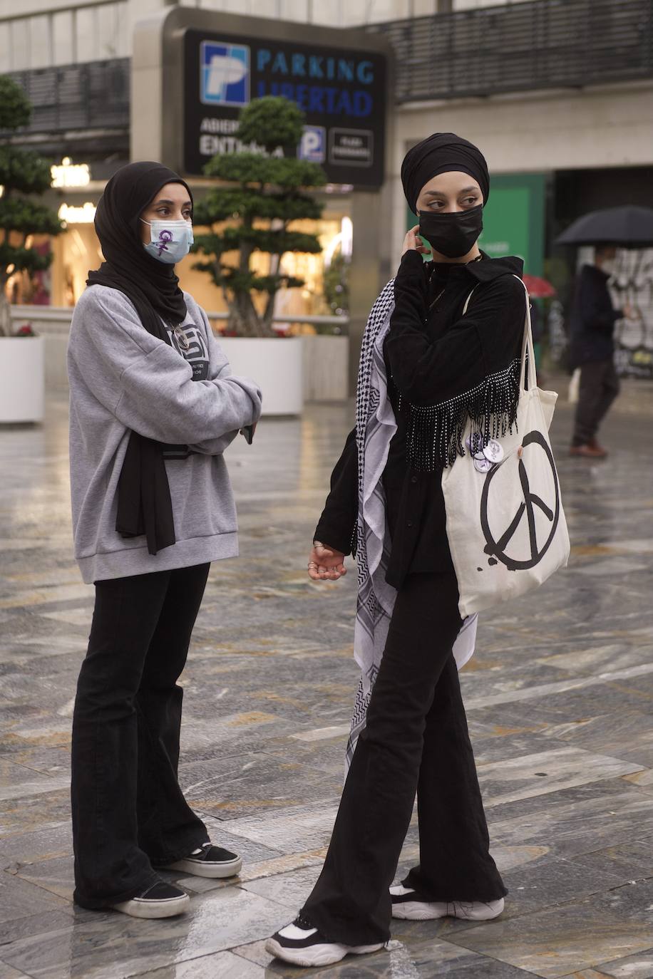 Fotos: Manifestación en Murcia por el Día de la Mujer