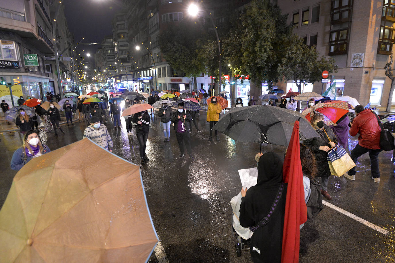 Fotos: Manifestación en Murcia por el Día de la Mujer