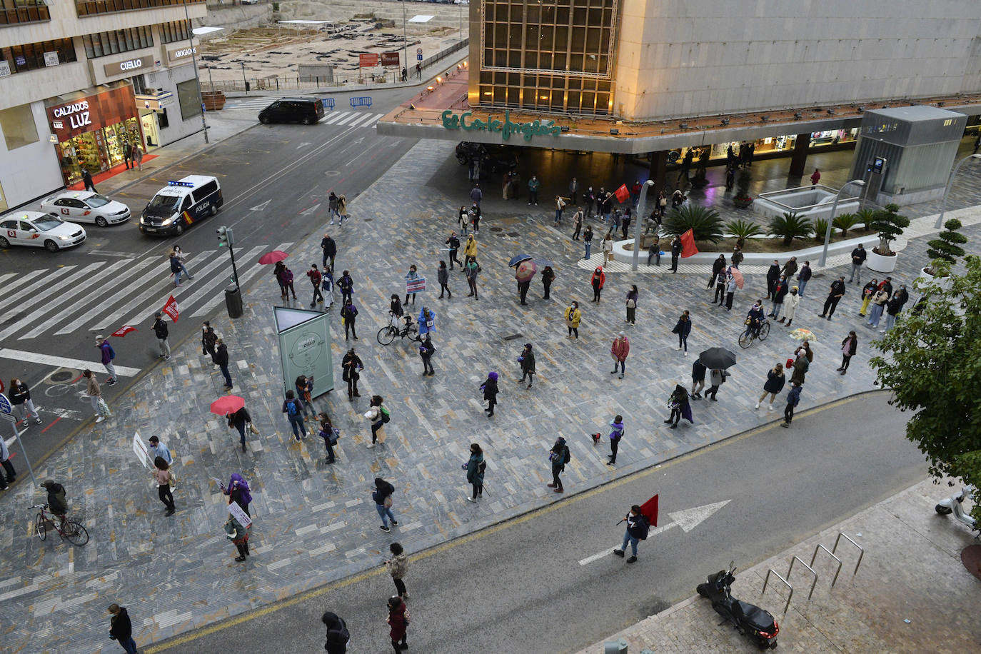 Fotos: Manifestación en Murcia por el Día de la Mujer