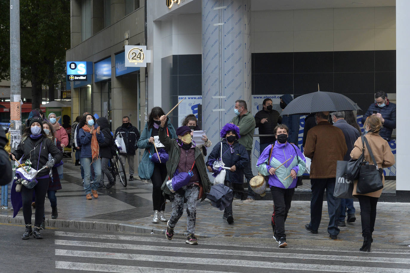 Fotos: Manifestación en Murcia por el Día de la Mujer