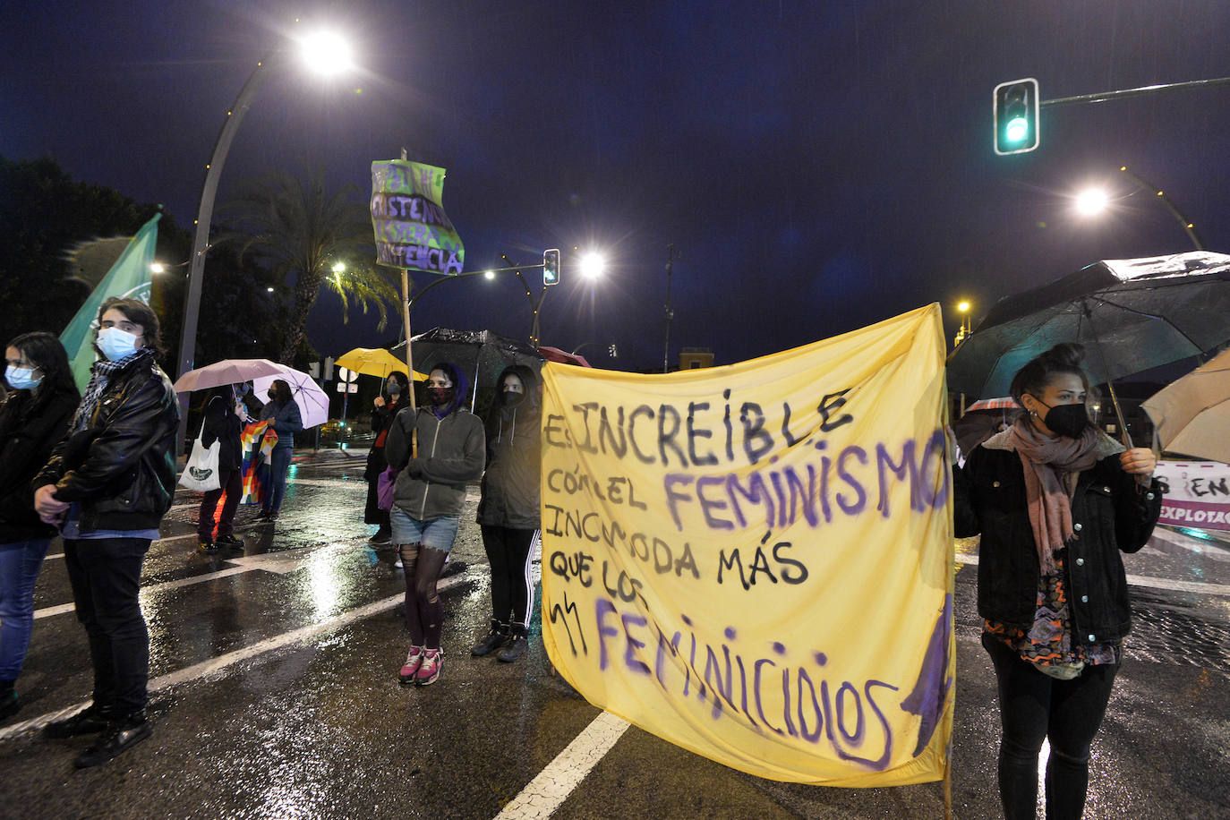 Fotos: Manifestación en Murcia por el Día de la Mujer