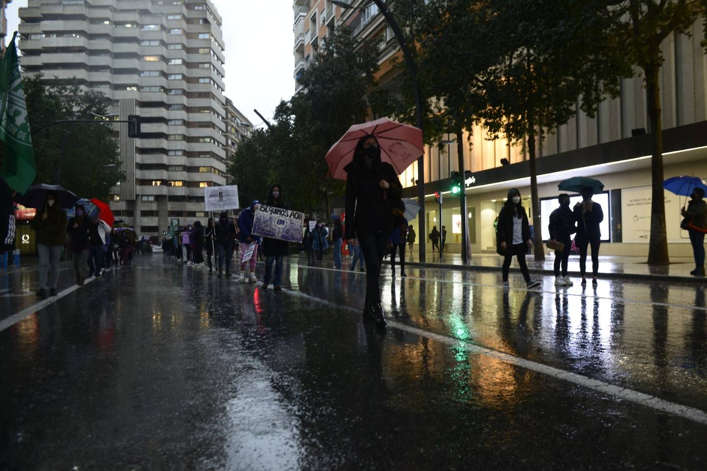 Fotos: Las manifestaciones por el 8-M en Murcia