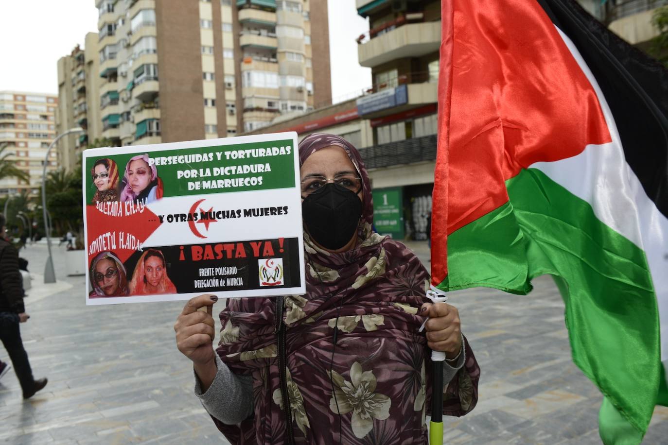 Fotos: Las manifestaciones por el 8-M en Murcia