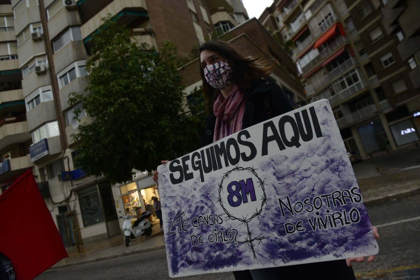 Fotos: Las manifestaciones por el 8-M en Murcia