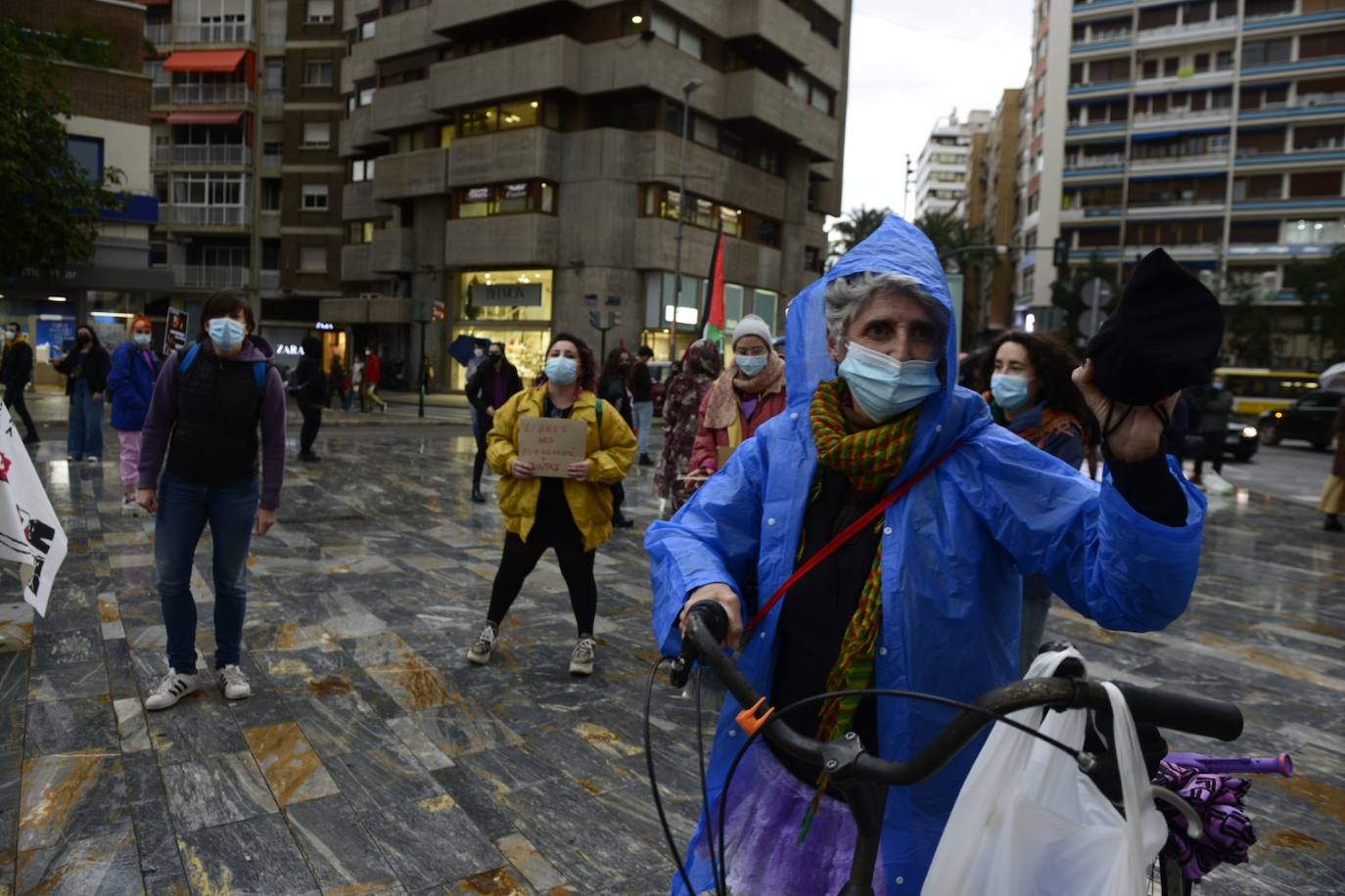 Fotos: Las manifestaciones por el 8-M en Murcia