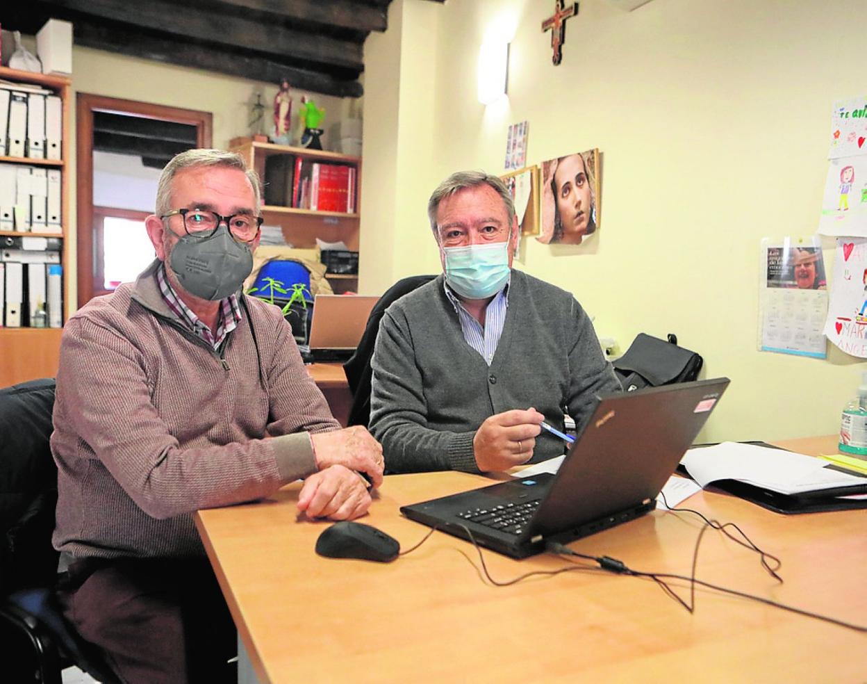 Relevo en la dirección de Cáritas de Lorca