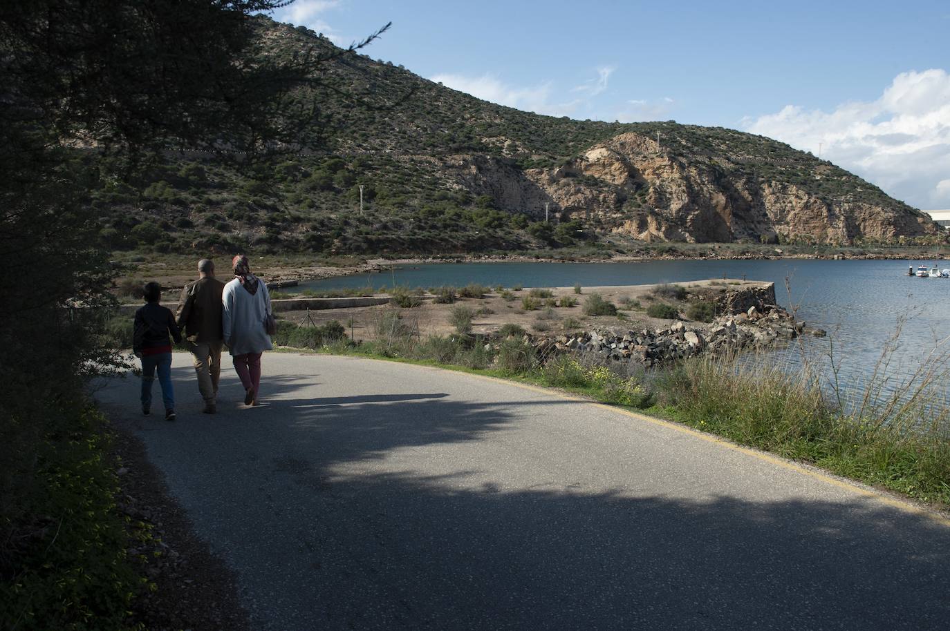 Fotos: Defensa cede el Espalmador para crear zonas de ocio, deportivas y culturales en Cartagena en 2022