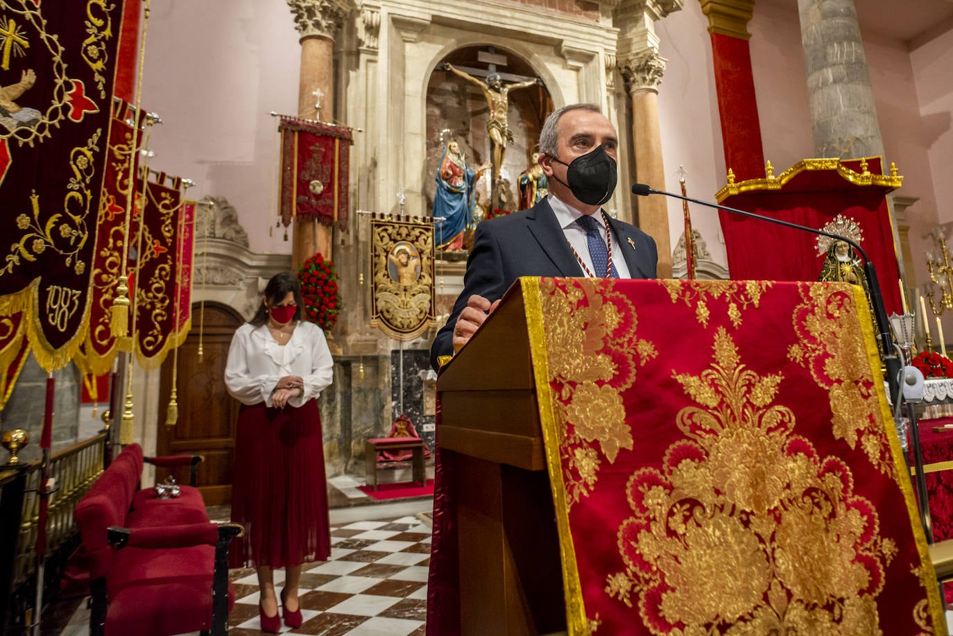 Fotos: Galardones de El Perdón a sus cofrades distinguidos