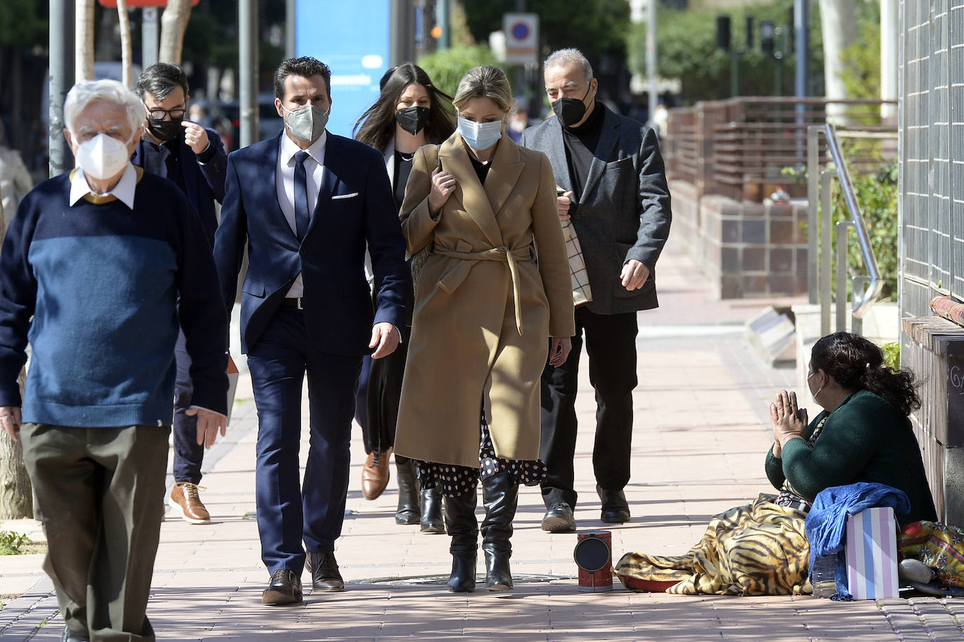 Fotos: Ana Martínez Vidal explica la moción de censura presentada junto al PSOE