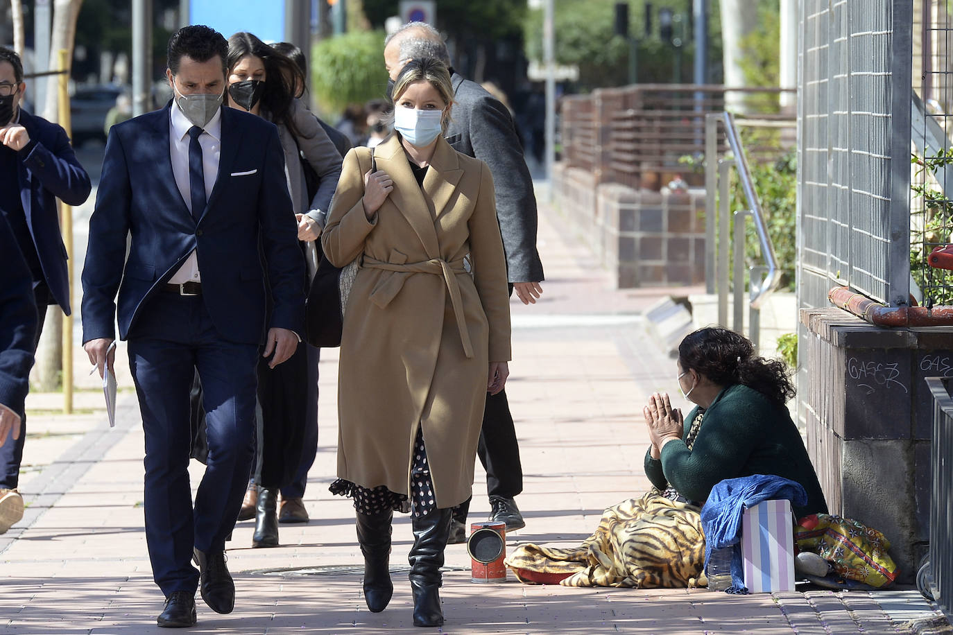 Fotos: Ana Martínez Vidal explica la moción de censura presentada junto al PSOE