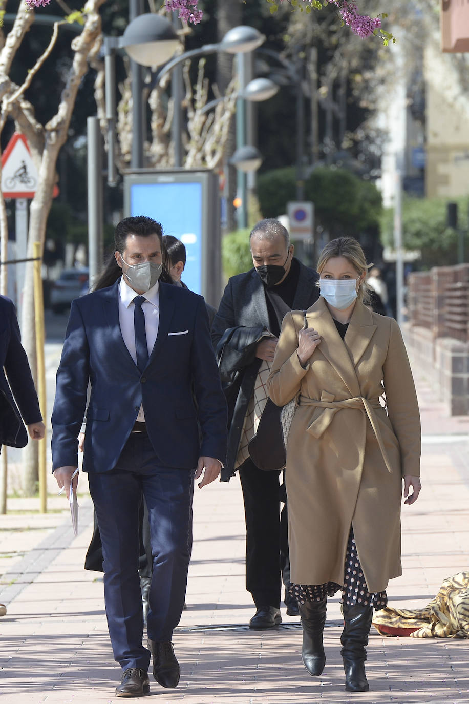 Fotos: Ana Martínez Vidal explica la moción de censura presentada junto al PSOE