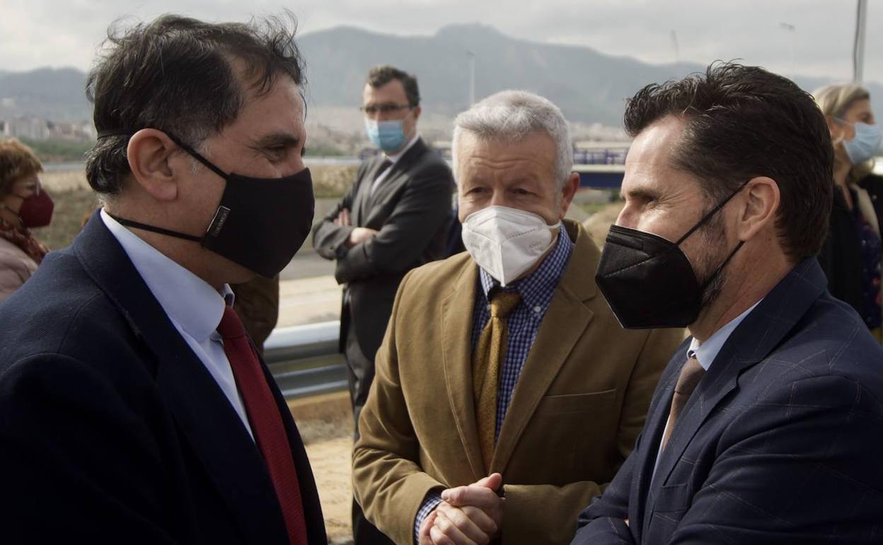 José Antonio Serrano y Mario Gómez. 