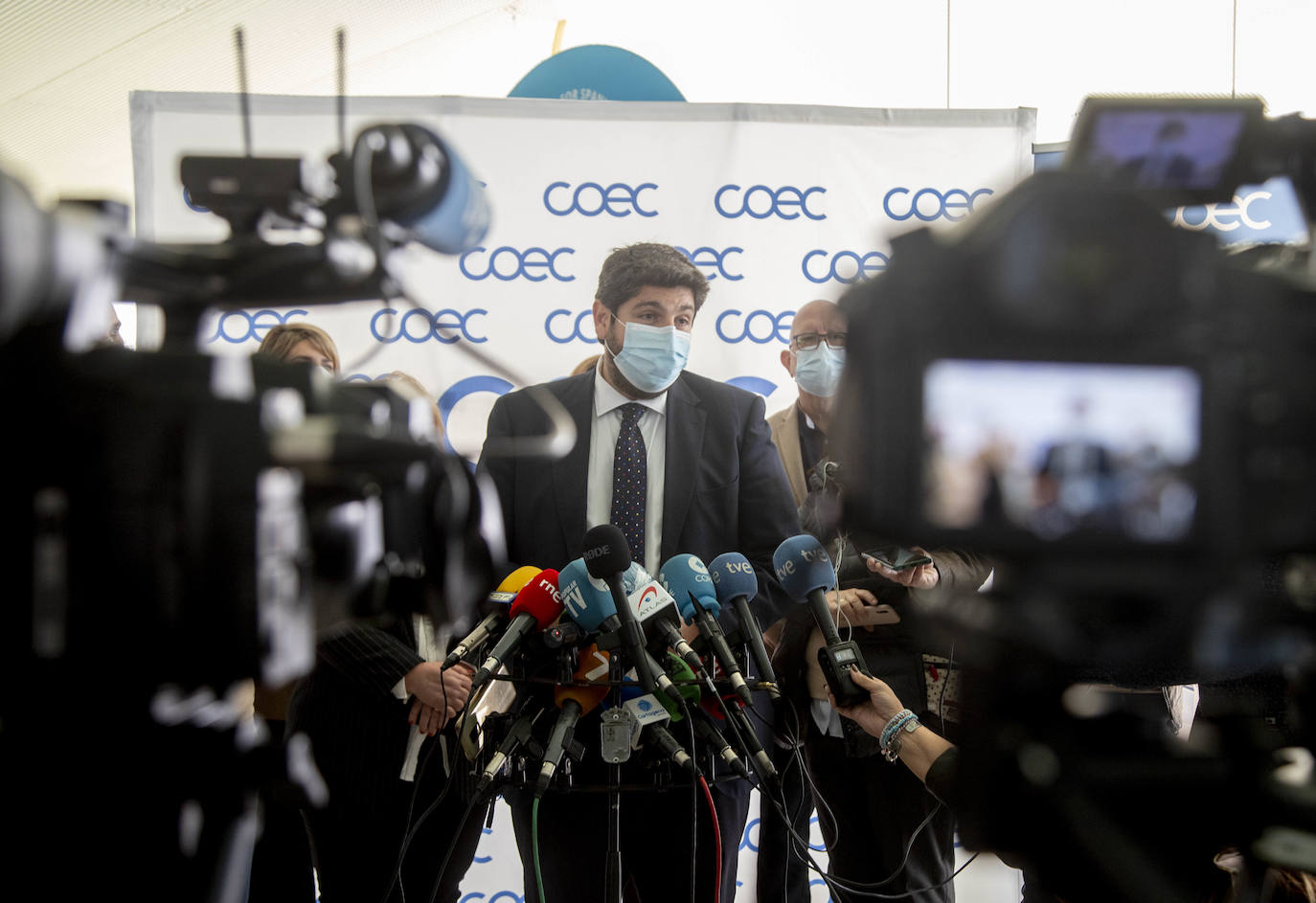 Fotos: COEC avisa de que sin AVE ni Corredor la economía comarcal se ralentizará