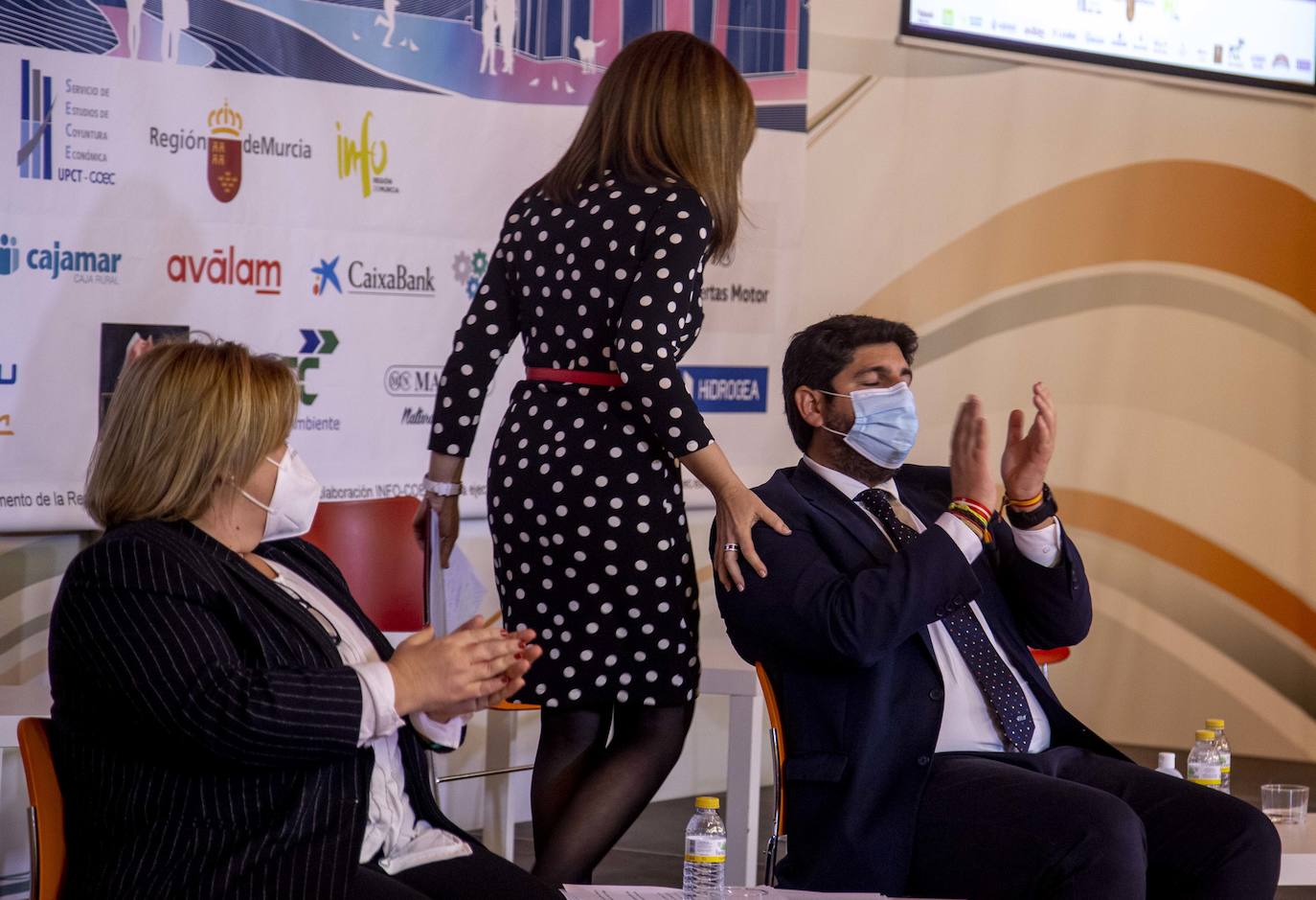 Fotos: COEC avisa de que sin AVE ni Corredor la economía comarcal se ralentizará