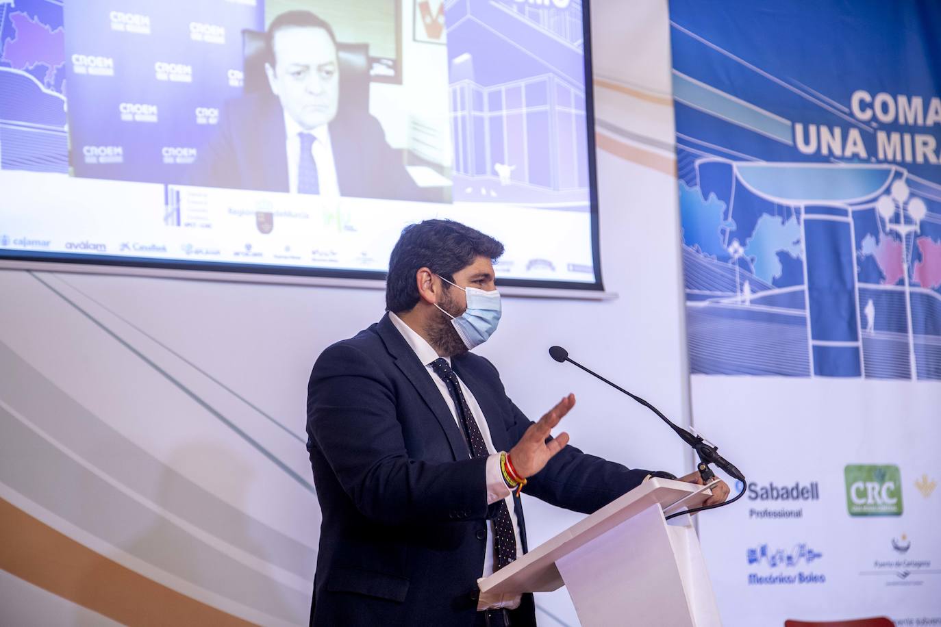 Fotos: COEC avisa de que sin AVE ni Corredor la economía comarcal se ralentizará