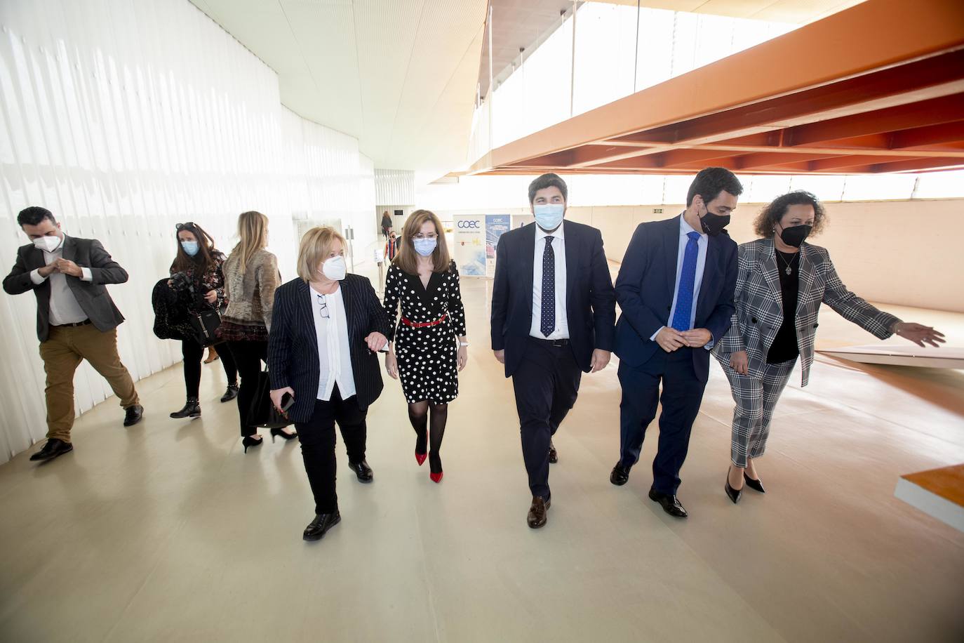 Fotos: COEC avisa de que sin AVE ni Corredor la economía comarcal se ralentizará