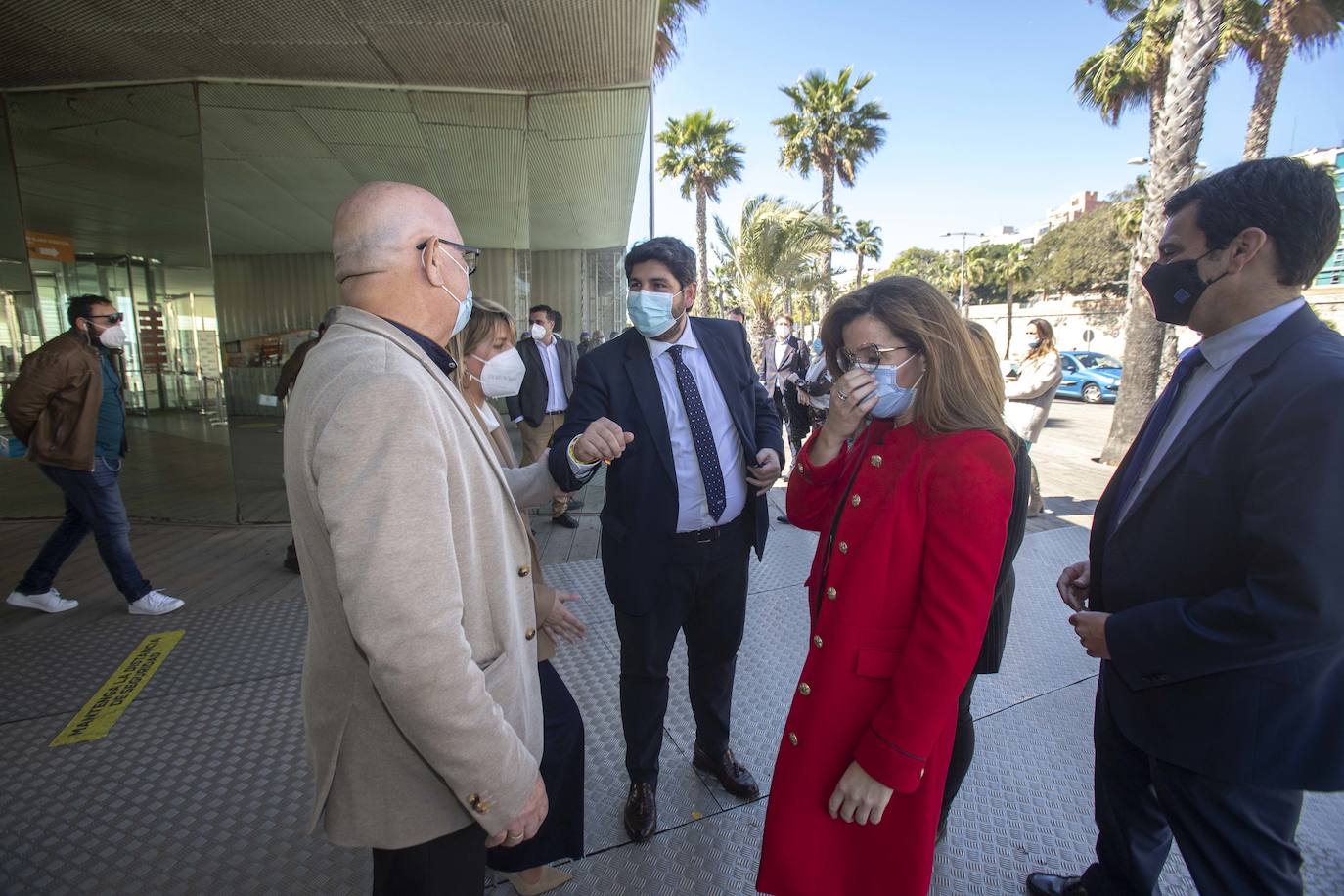 Fotos: COEC avisa de que sin AVE ni Corredor la economía comarcal se ralentizará