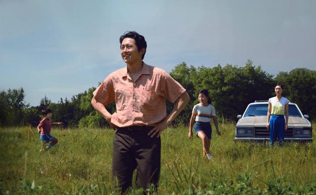 Steven Yeun, visto en 'Burning', de Lee Chang Dong, es el padre de familia de 'Minari'. 