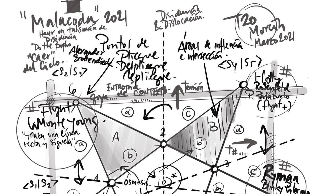 'Malacoda' de Jose Maldonado.