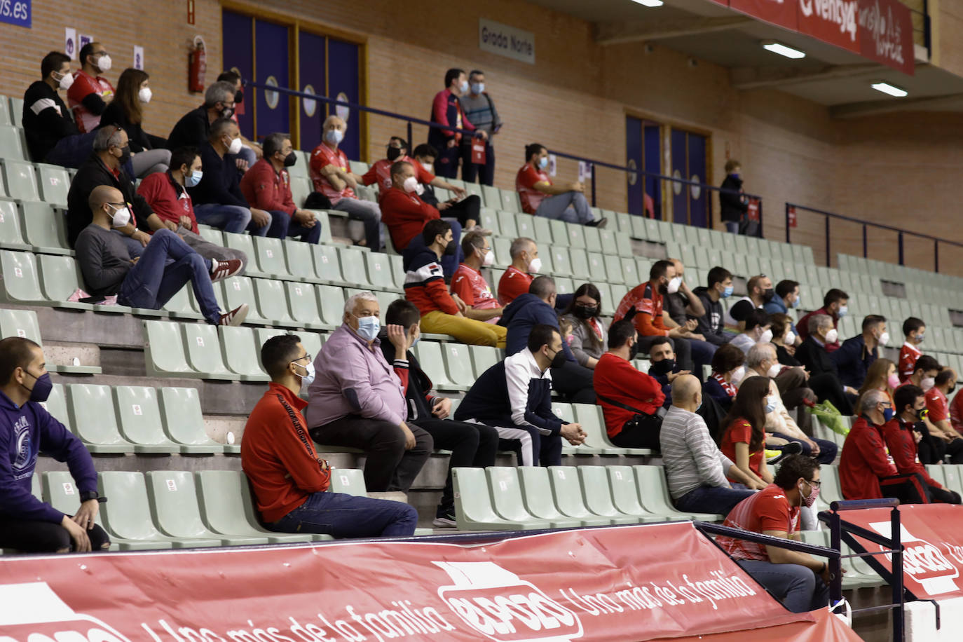 Fotos: El empate de ElPozo Murcia ante el O Parrulo, en imágenes