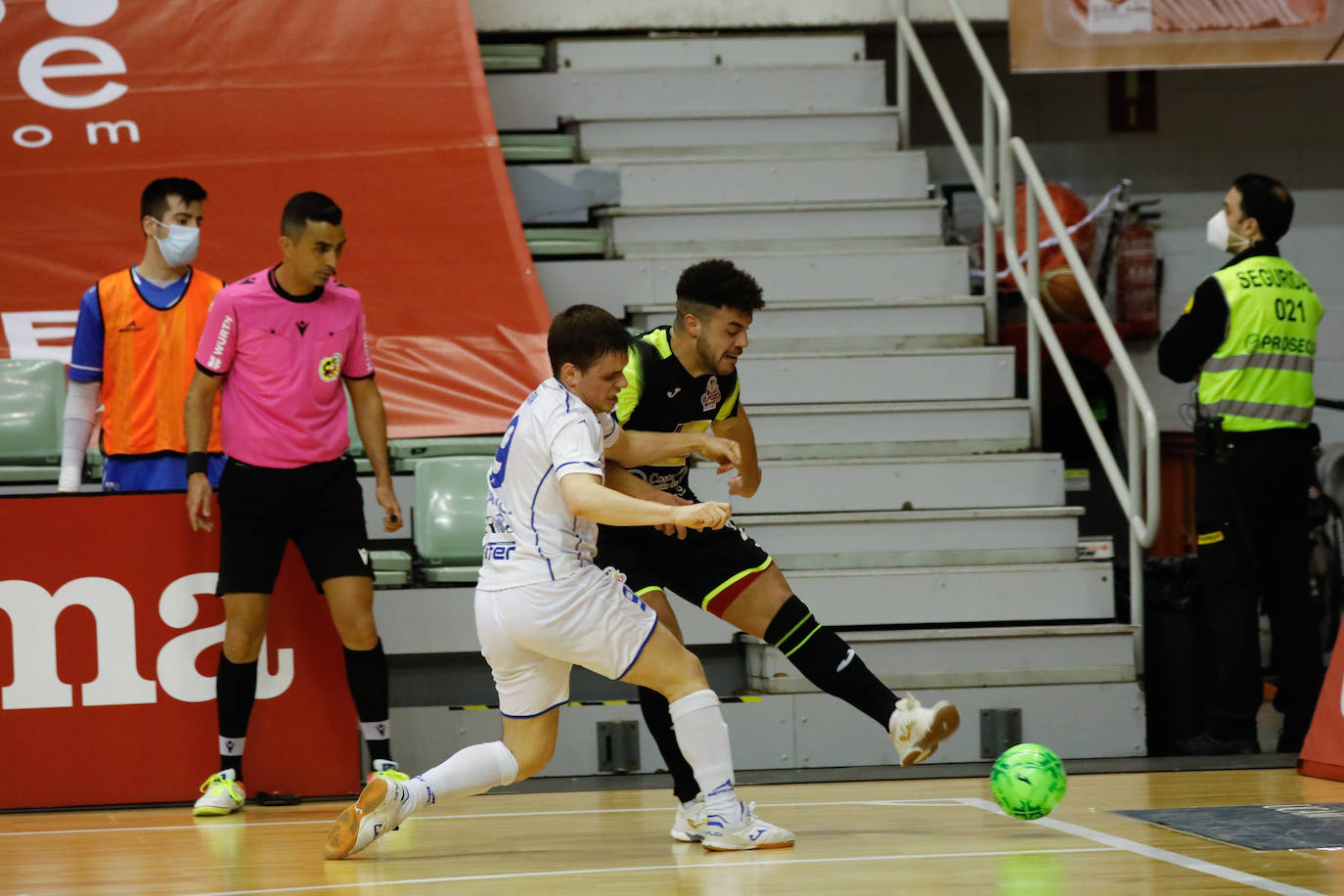 Fotos: El empate de ElPozo Murcia ante el O Parrulo, en imágenes