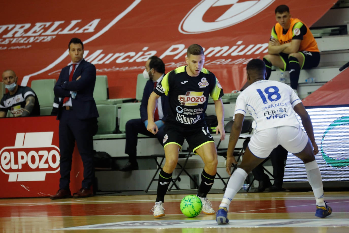 Fotos: El empate de ElPozo Murcia ante el O Parrulo, en imágenes