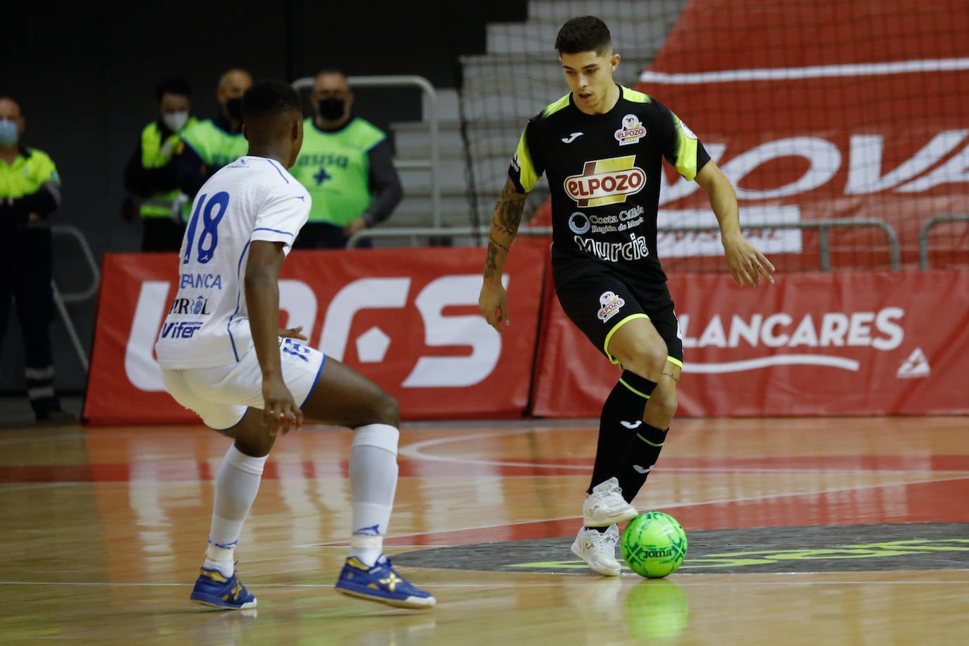 Fotos: El empate de ElPozo Murcia ante el O Parrulo, en imágenes