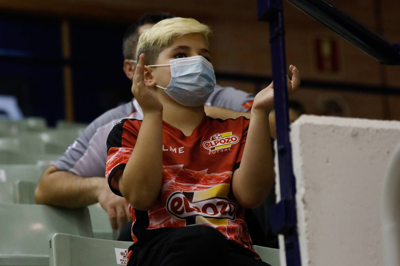 Fotos: El empate de ElPozo Murcia ante el O Parrulo, en imágenes