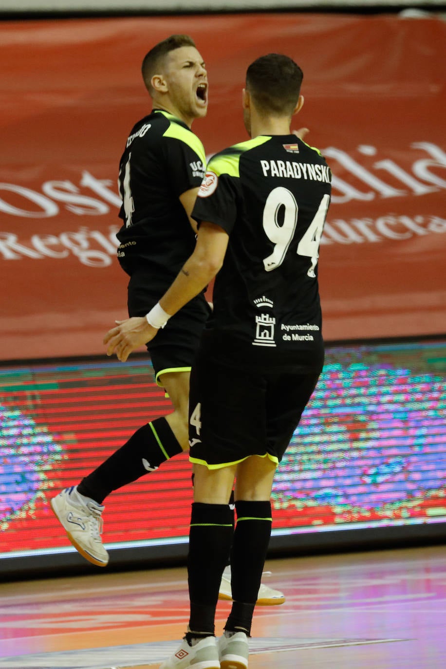 Fotos: El empate de ElPozo Murcia ante el O Parrulo, en imágenes