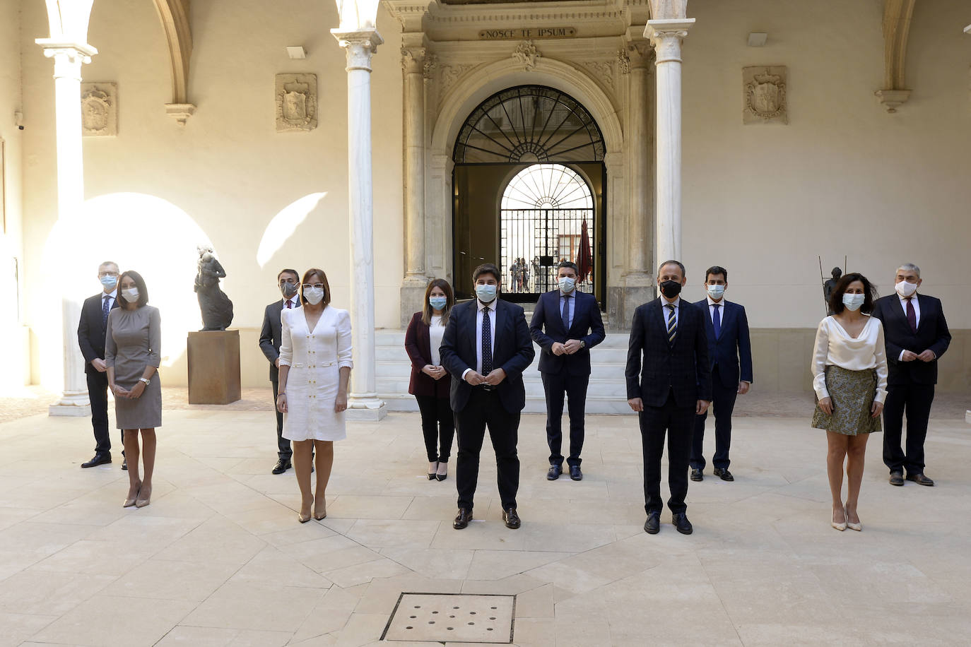 Fotos: Toma de posesión de los nuevos consejeros del Gobierno regional