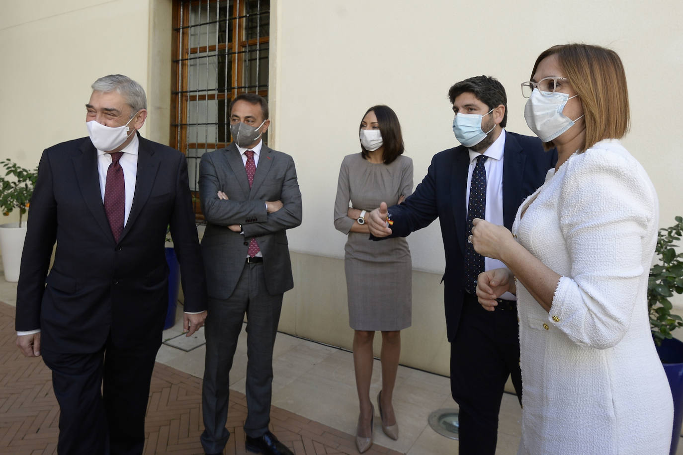 Fotos: Toma de posesión de los nuevos consejeros del Gobierno regional