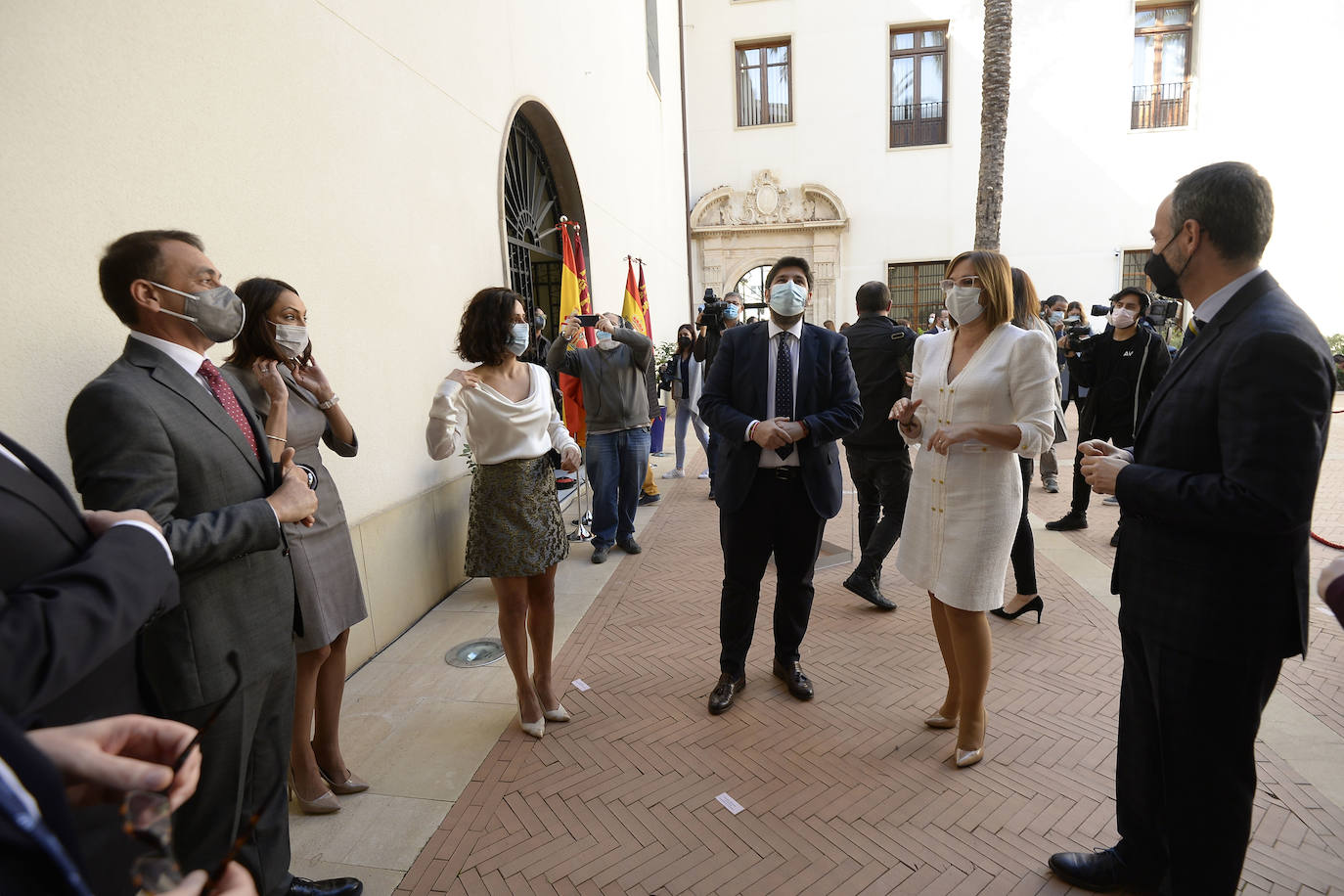 Fotos: Toma de posesión de los nuevos consejeros del Gobierno regional