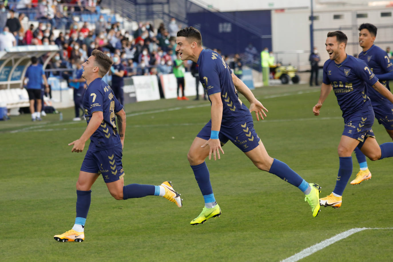 Fotos: El empate entre el UCAM Murcia y el Real Murcia, en imágenes