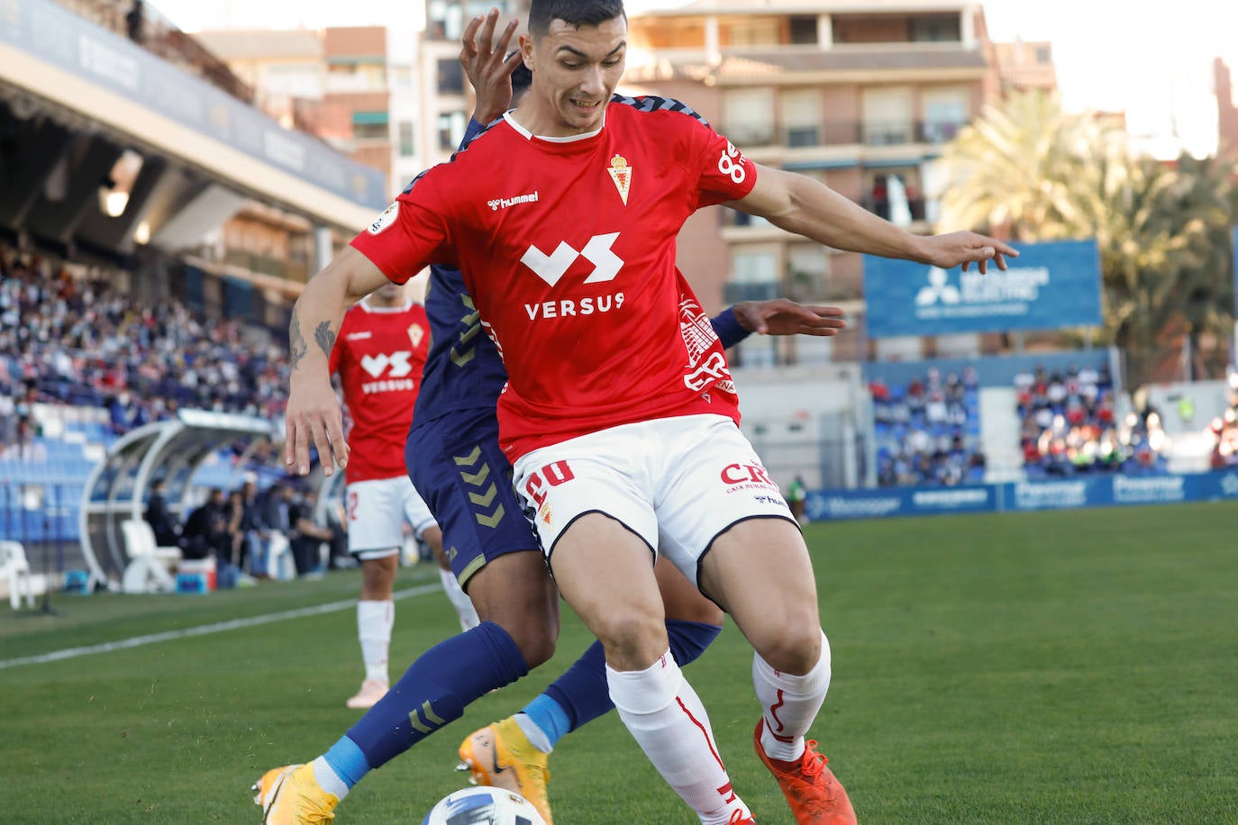 Fotos: El empate entre el UCAM Murcia y el Real Murcia, en imágenes