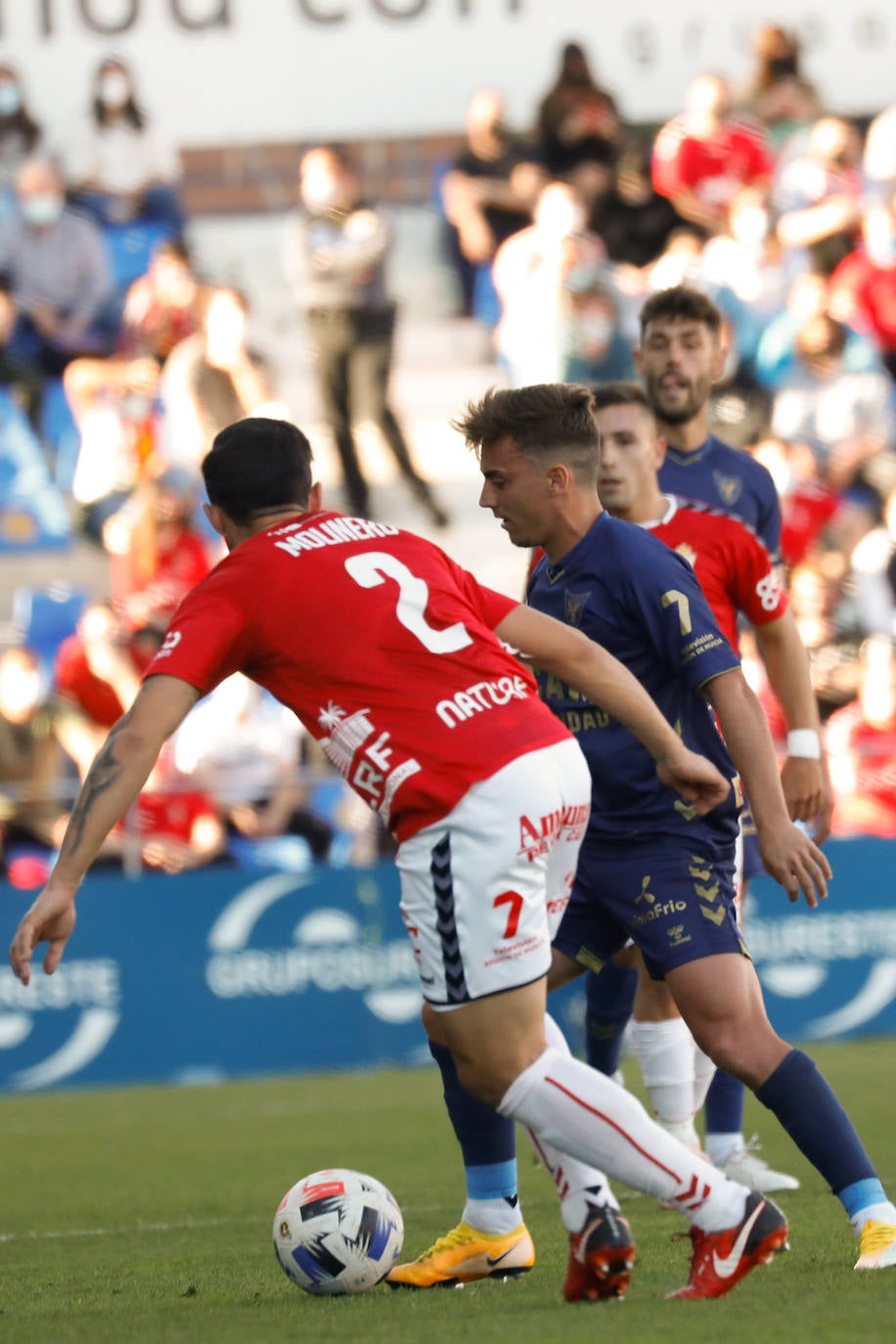 Fotos: El empate entre el UCAM Murcia y el Real Murcia, en imágenes