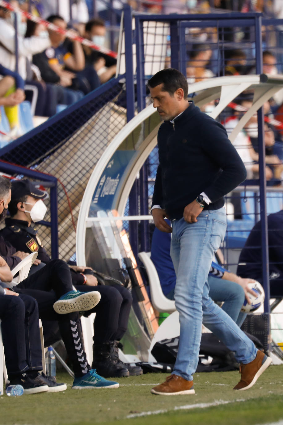 Fotos: El empate entre el UCAM Murcia y el Real Murcia, en imágenes