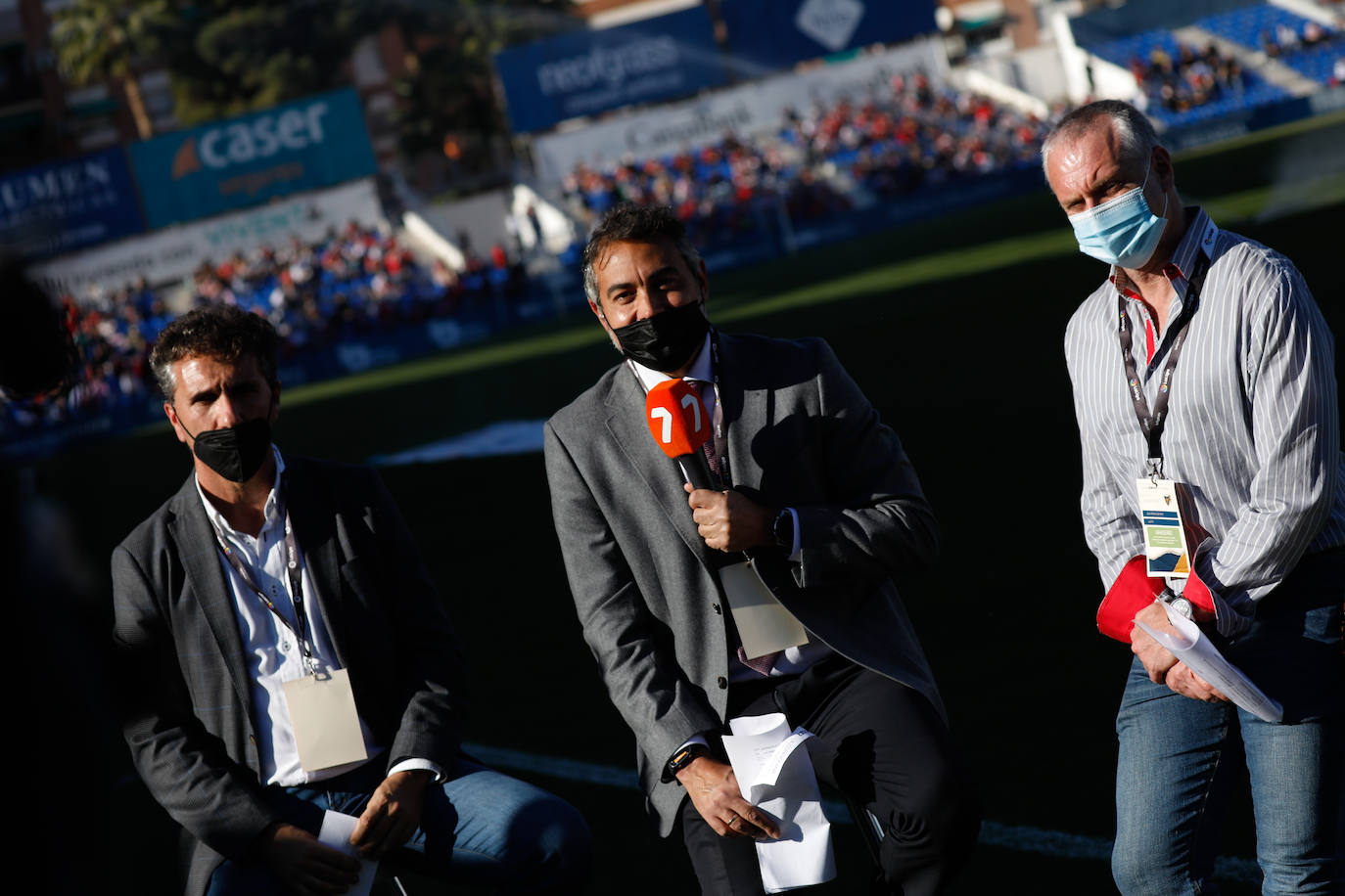 Fotos: El empate entre el UCAM Murcia y el Real Murcia, en imágenes