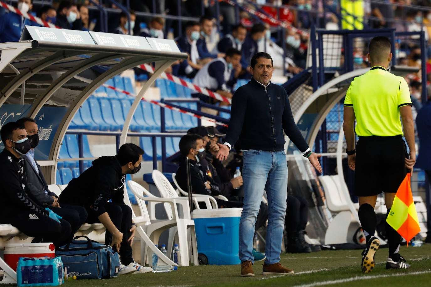 Fotos: El empate entre el UCAM Murcia y el Real Murcia, en imágenes