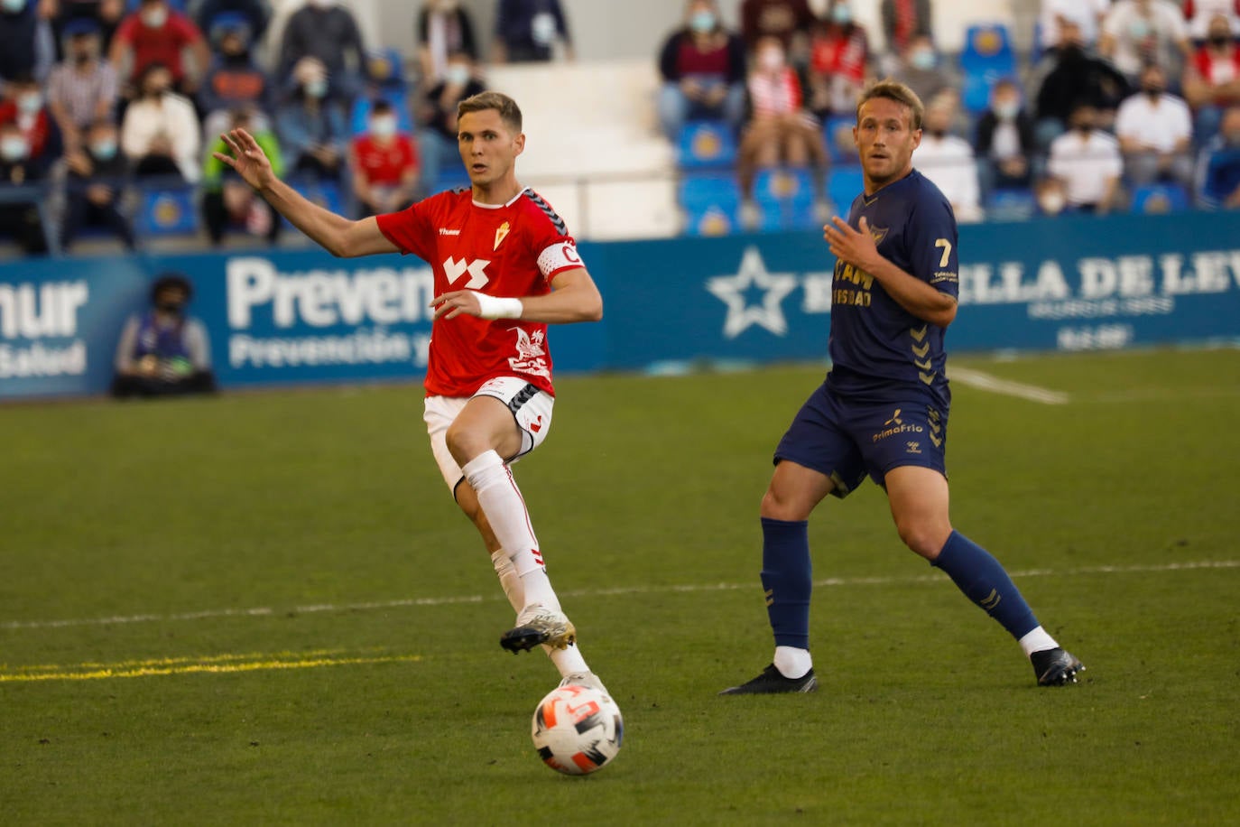 Fotos: El empate entre el UCAM Murcia y el Real Murcia, en imágenes