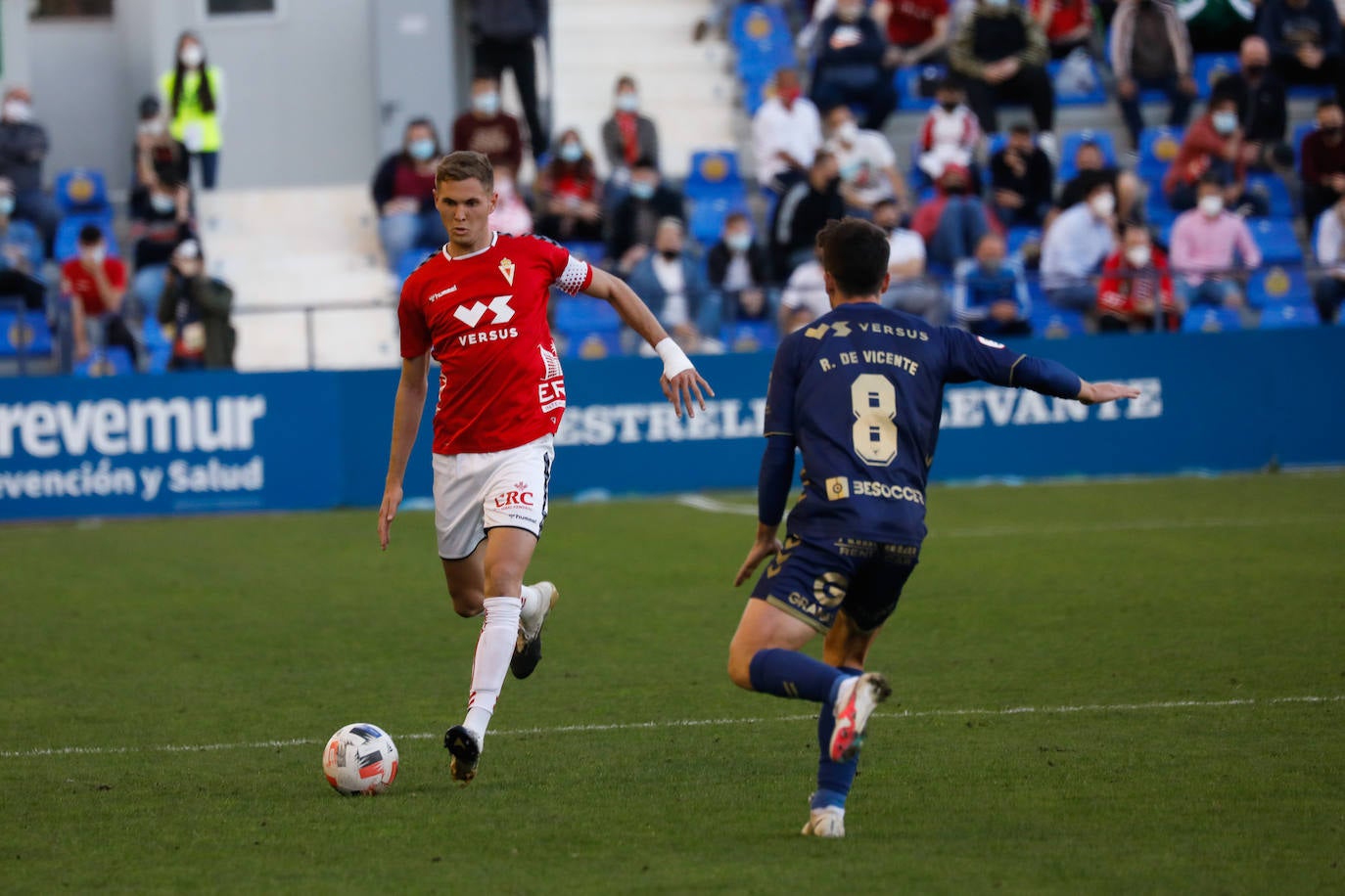 Fotos: El empate entre el UCAM Murcia y el Real Murcia, en imágenes