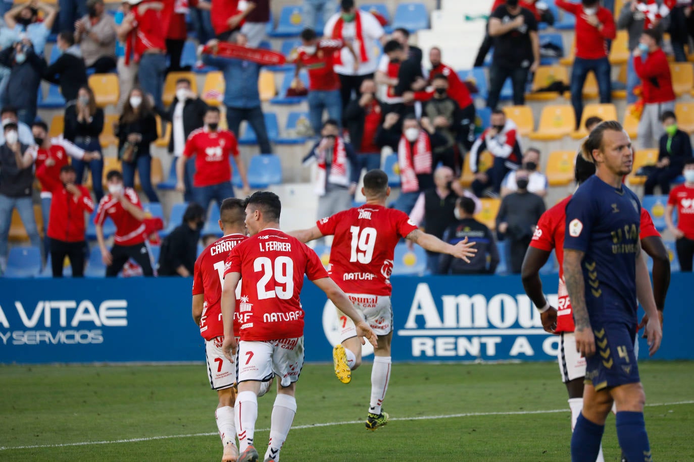 Fotos: El empate entre el UCAM Murcia y el Real Murcia, en imágenes